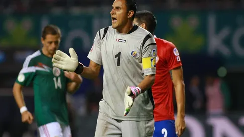 Keylor Navas ya esta en concentración con Costa Rica y así emprender rumbo al Mundial de Rusia