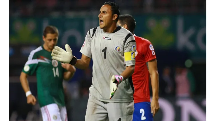 Keylor Navas ya esta en concentración con Costa Rica y así emprender rumbo al Mundial de Rusia