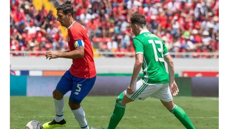 La fiesta se desató en el Nacional de San José despidiendo al seleccionado de Costa Rica que va a su segundo mundial consecutivo