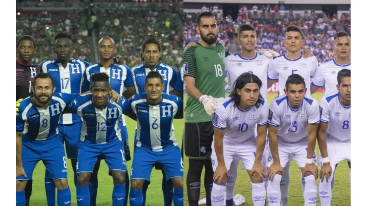Triunfo por la mínima de El Salvador ante Honduras, donde ambos elencos comienzan a preparar las eliminatorias de Qatar 2022