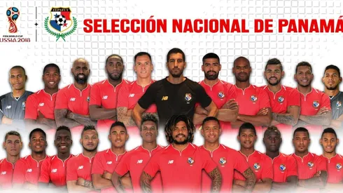 Estos son los 23 seleccionados panameños que van al Mundial de Rusia 2018