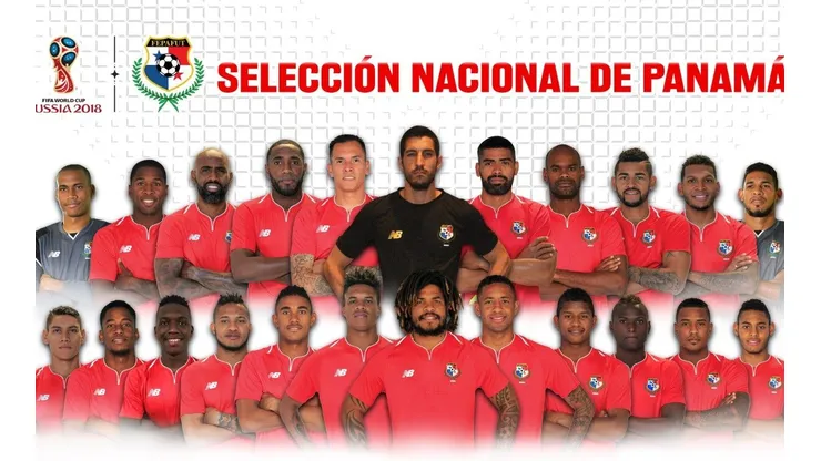 Estos son los 23 seleccionados panameños que van al Mundial de Rusia 2018