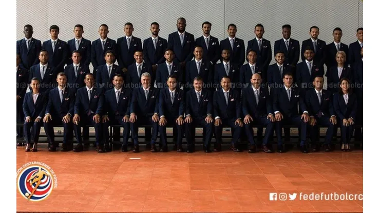 Este es el traje que ocuparan los Ticos previo a los partidos en Rusia 2018