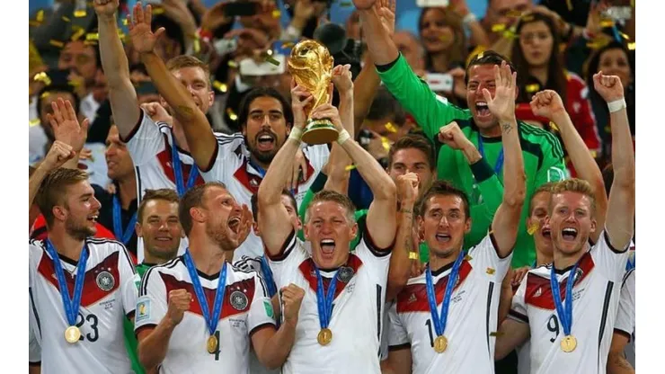 Alemania buscará su quinta corona