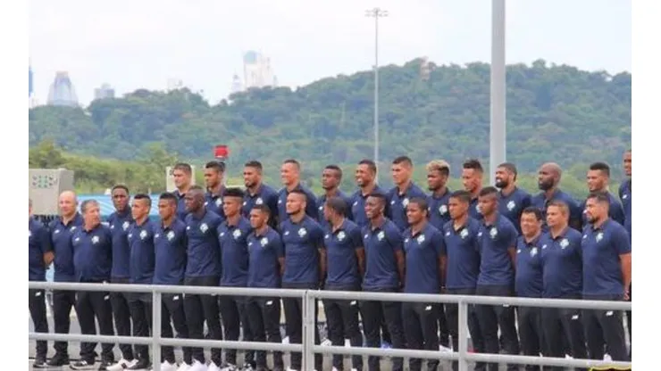Selección nacional realizó visita al Canal de Panamá