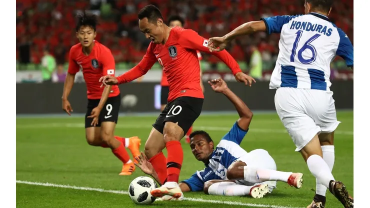 Corea del Sur logra superar a Honduras y mantiene su invicto antes del Mundial