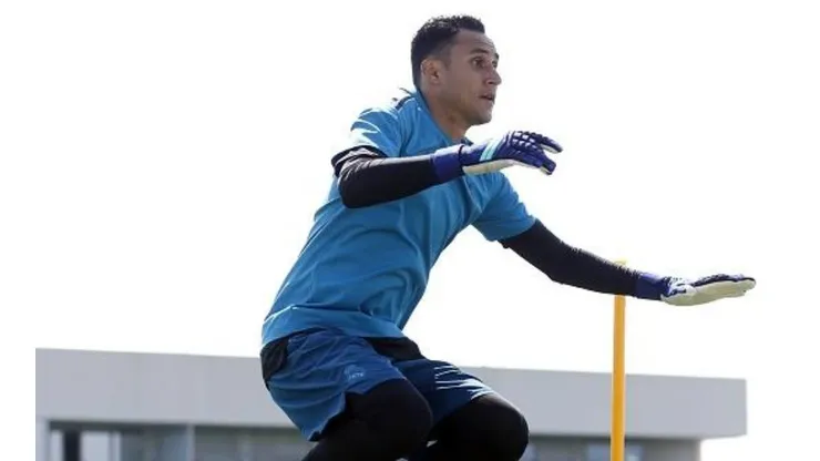 Keylor Navas acumula más minutos jugados que CR7