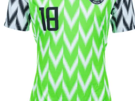 La camiseta más vendida del mundial Rusia 2018