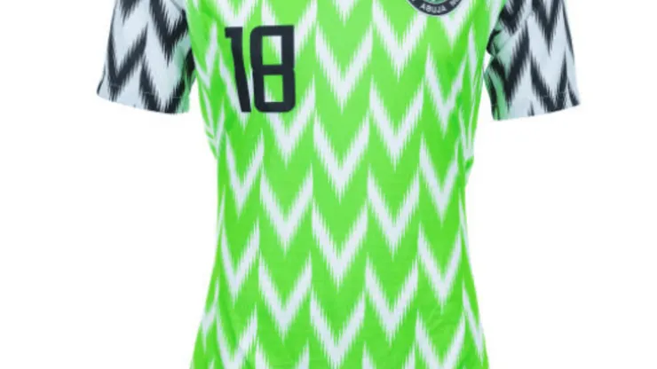 La camiseta más vendida del mundial Rusia 2018