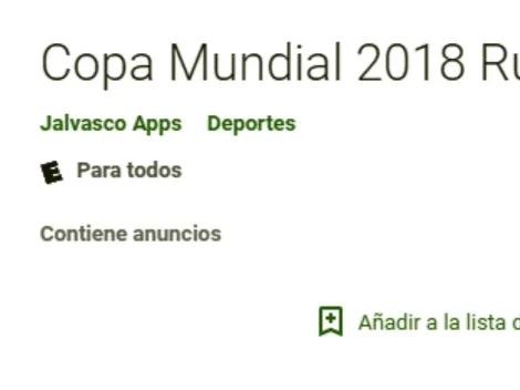 Una App imperdible para el Mundial Rusia 2018