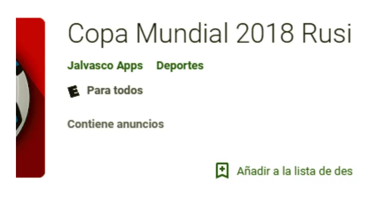 Una App imperdible para el Mundial Rusia 2018
