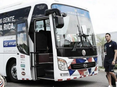 ¿Ya viste el lema del bus de Costa Rica en Rusia 2018?