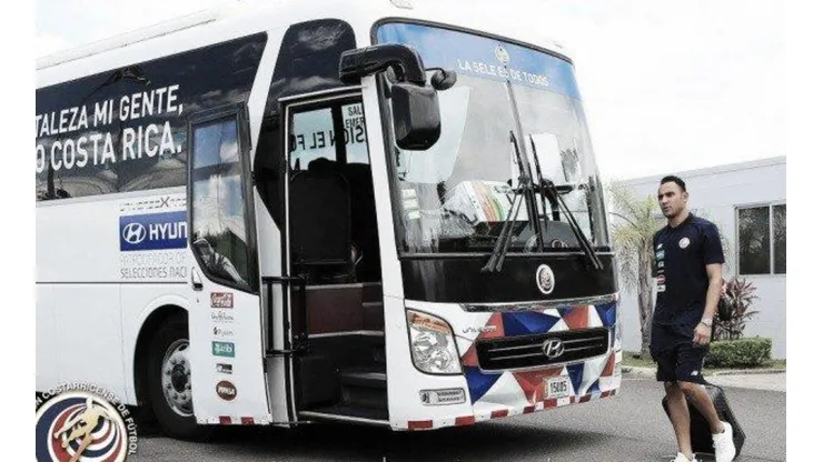 ¿Ya viste el lema del bus de Costa Rica en Rusia 2018?