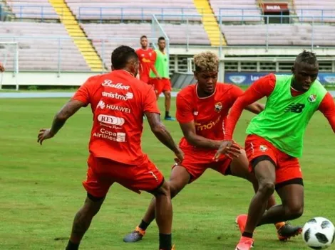 Panamá ensaya su 11 titular para enfrentar a Irlanda