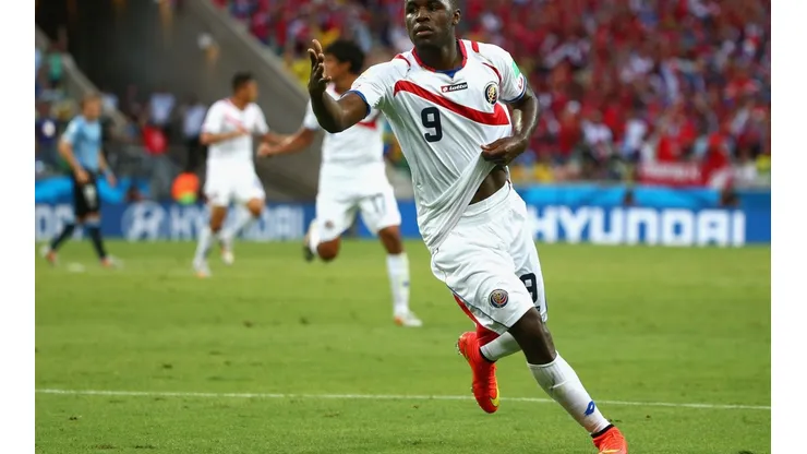 Joel Campbell recibió una felicitación en redes sociales por parte del Real Betis tras ser convocado para vestir la camiseta de la selección de Costa Rica en el Mundial de Rusia 2018