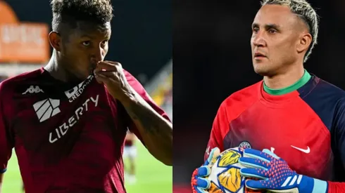 El gesto de Fidel Escobar que ni Keylor Navas se esperaba