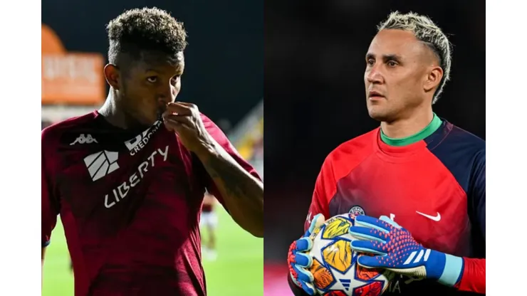 El gesto de Fidel Escobar que ni Keylor Navas se esperaba