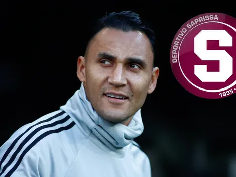Entrenó y puso la firma: el día inesperado de Keylor Navas en Saprissa