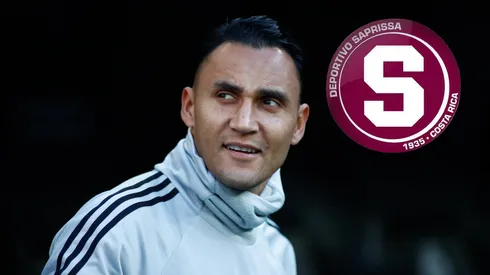 Keylor Navas le da prestigio a Saprissa.