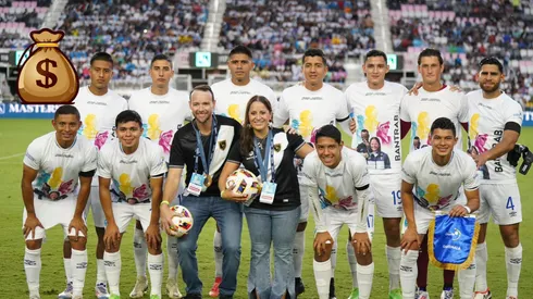 El plantel de Guatemala en 2024.