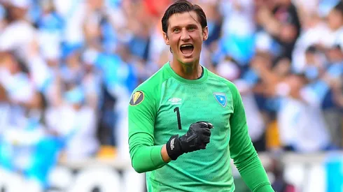 Hagen recibió a una figura del país.