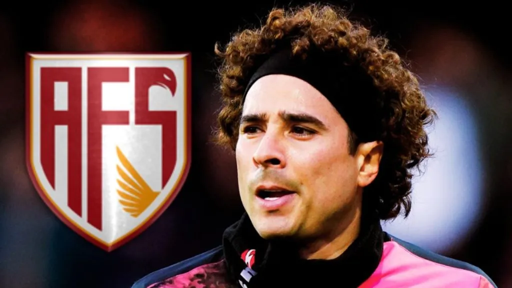 Guillermo Ochoa jugará en el fútbol de Portugal.