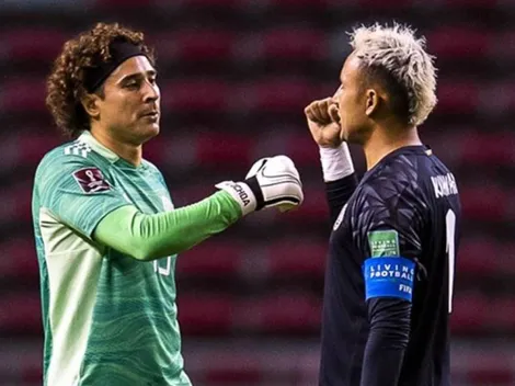 Guillermo Ochoa le gana la pulseada a Keylor Navas