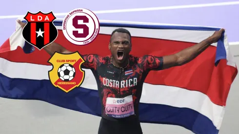 Alajuelense, Saprissa y Herediano se rinden ante Sherman Guity en los Juegos Paralímpicos París 2024