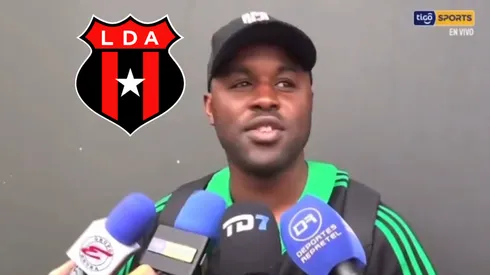 Joel Campbell ilusiona a Alajuelense.