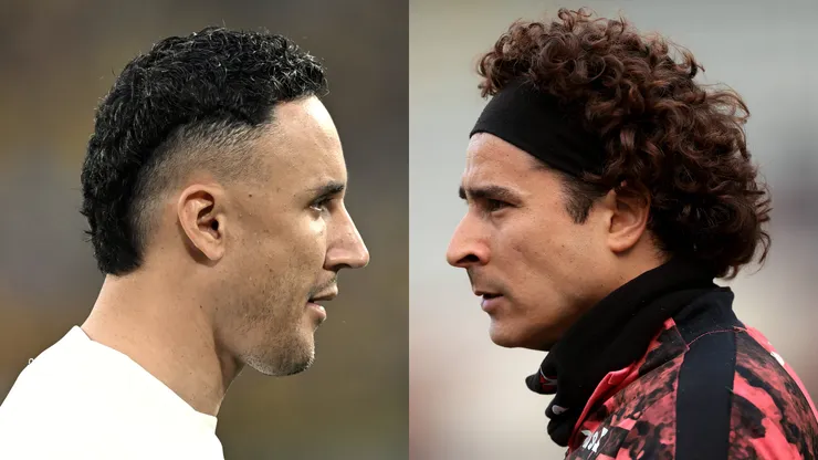 Keylor Navas y Memo Ochoa pelean por un lugar en común.