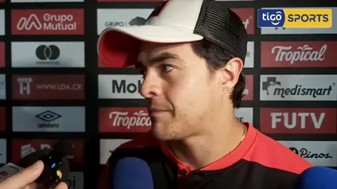 Diego Campos y sus declaraciones tras no ser convocado en Costa Rica