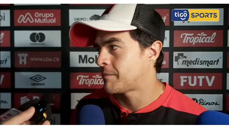 Diego Campos y sus declaraciones tras no ser convocado en Costa Rica