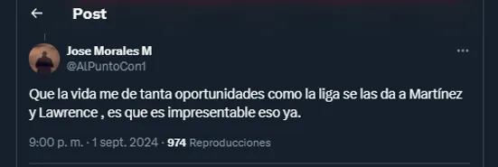 Aficionados de Alajuelense en X.