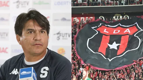 Alajuelense le tira a Vladimir Quesada.