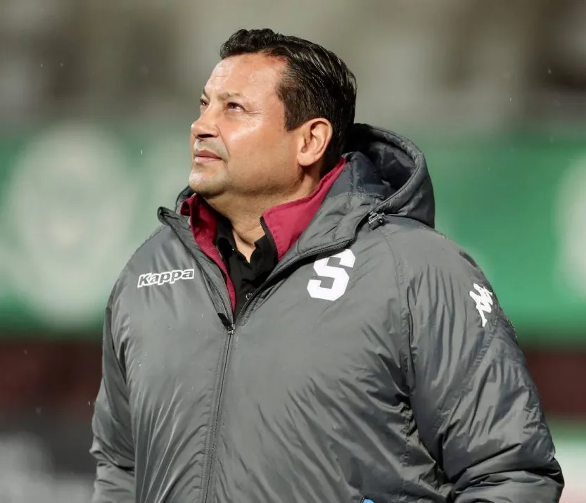 Jeaustin Campos, ex DT del Saprissa.