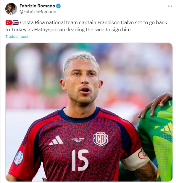 El famoso Fabrizio Romano anticipó la movida. (Twitter)