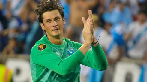 Nicholas Hagen, arquero de Guatemala.