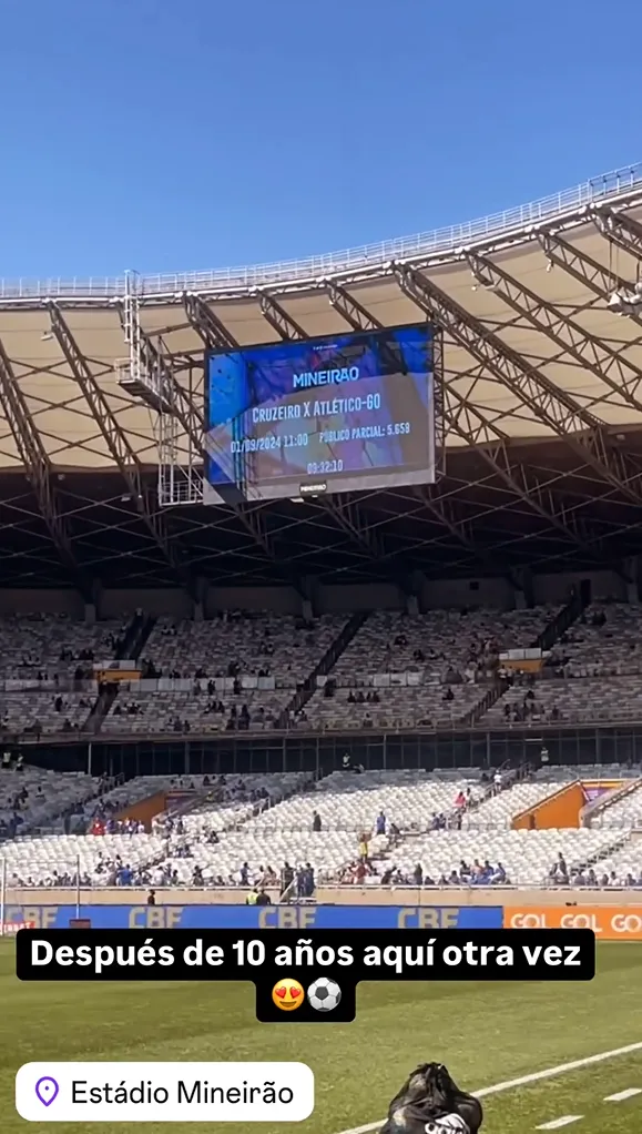 La storie compartida por Joel Campbell.