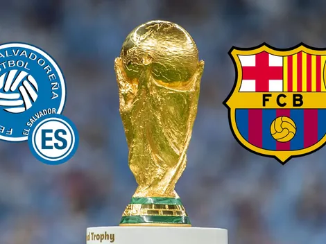 Juega en Barcelona y sueña con ganar el Mundial con El Salvador