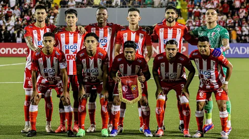El equipo de Real Estelí que fue titular en la ida.