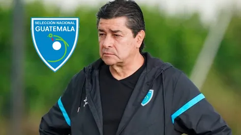 Luis Fernando Tena, DT de Guatemala.