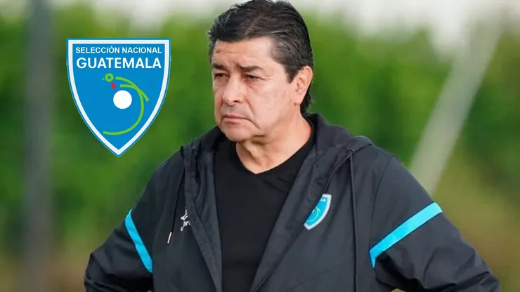 Luis Fernando Tena, DT de Guatemala.