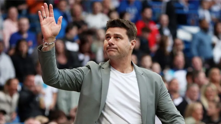 Mauricio Pochettino, nuevo entrenador de Estados Unidos.