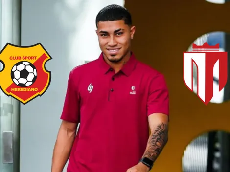 Inesperado: Iverson Salmerón lanza una bomba que sacude a Herediano y Real Estelí