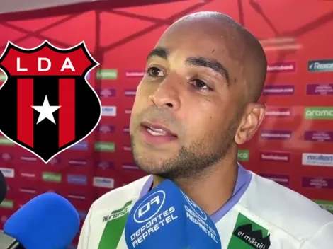"Lo disfruté": Alexander Robinson sorprende con un mensaje dirigido a Alajuelense