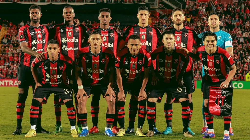 Alajuelense sufre dos bajas para los próximos partidos.