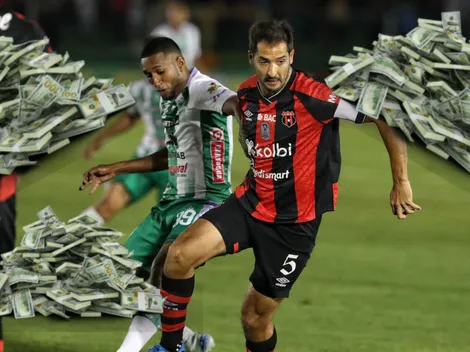 Los millones que se juegan Alajuelense y Antigua por el pase a la final de la Copa Centroamericana