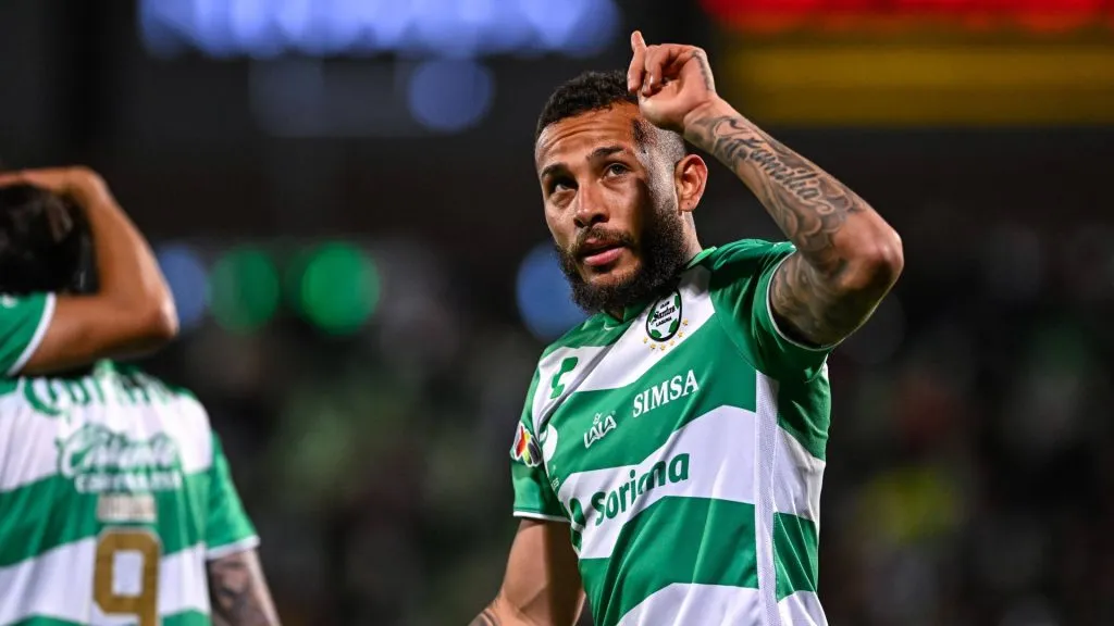 Duván Vergara durante sus días en México. (IMAGO)