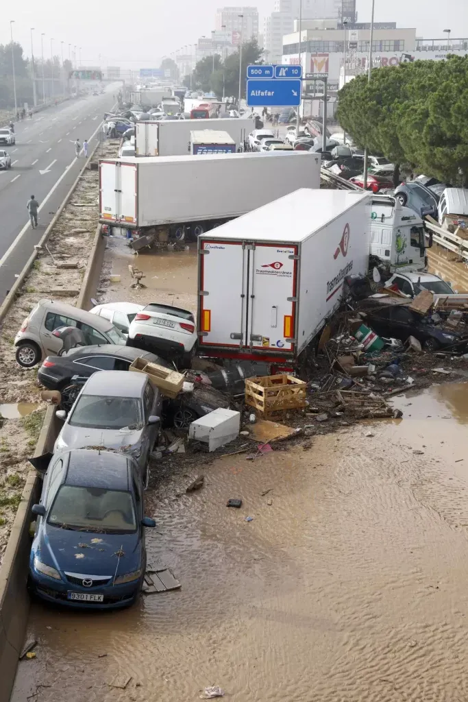 Tragedia en Valencia – España