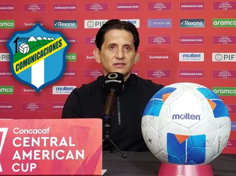 Ronald González dice lo que todos en Comunicaciones querían oír tras la derrota ante Saprissa